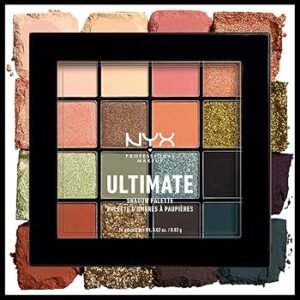 NYX 12 Color Professional Makeup Ultimade Eyeshadow - 0014