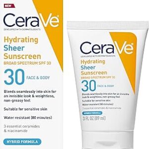 CeraVe Hyderating Sunscreen SPF50+ 75ml - 4959