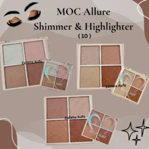 Mocallure 4-Colour Highlighter - 6693