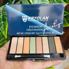 Kryolan 8 Color Professional Makeup Eyeshadow - 6569